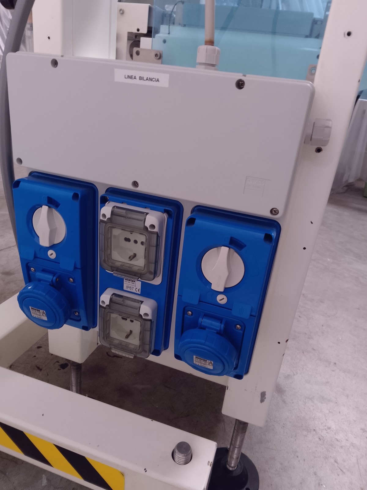 BILANCIA DI LINEA - PRISMA - MOD. 01S2 (MF-PK-BIL-124) in vendita - foto 5