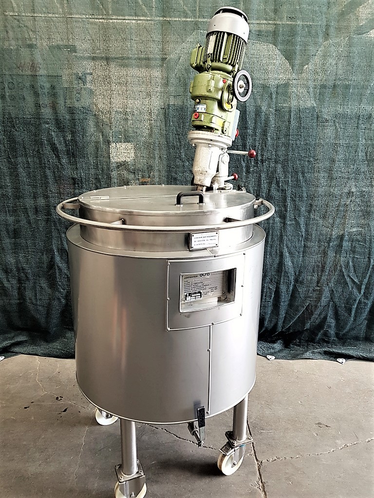 MISCELATORE/DISSOLUTORE INCAMIC. 200LT(MF-PR-SER-130) in vendita - foto 5