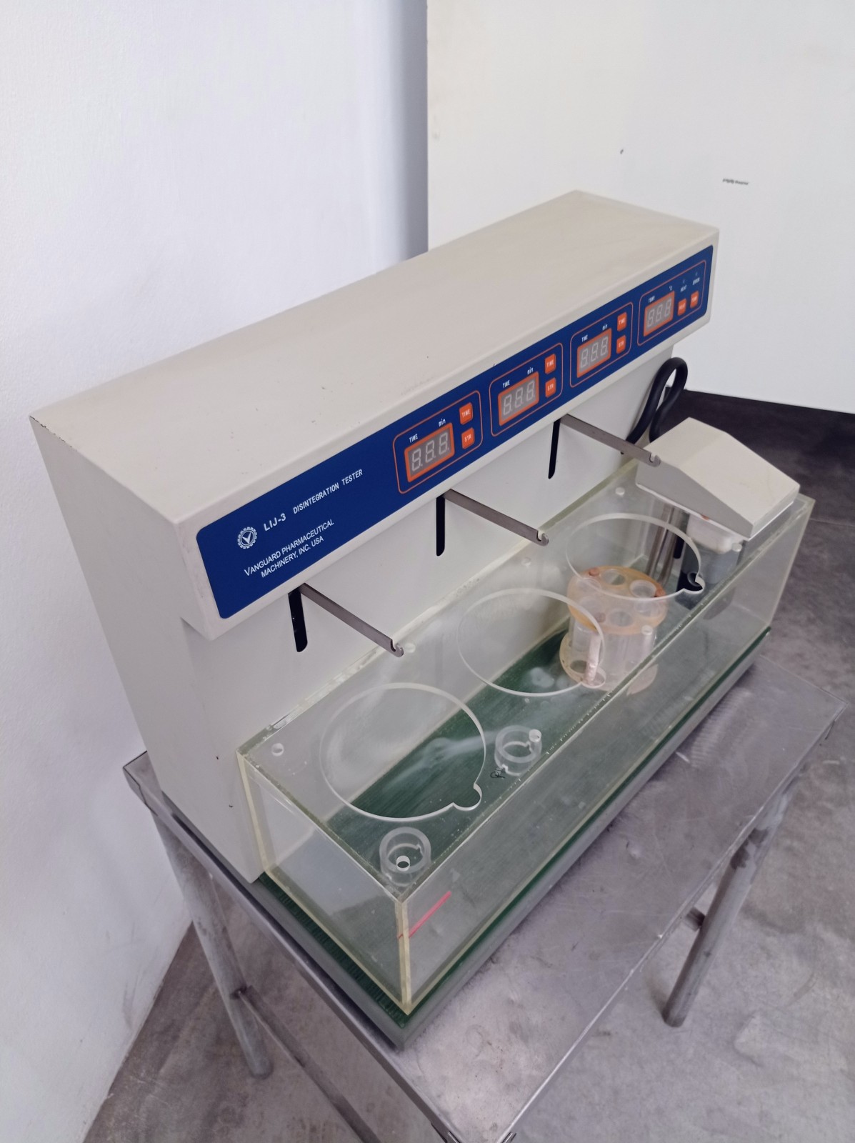 TESTER DISSOLUTORE – VANGUARD (COD. LAB-COMP-40) in vendita - foto 4
