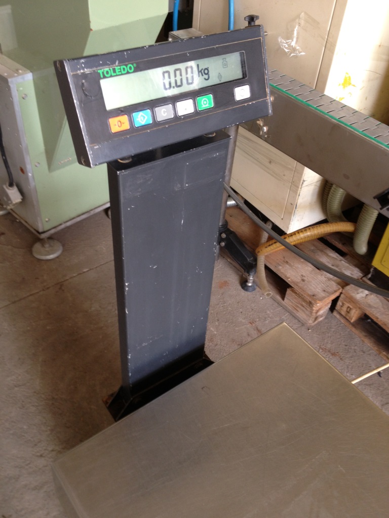 BILANCIA INDUSTRIALE TOLEDO – MOD. 2038 (BIL-23) in vendita - foto 4