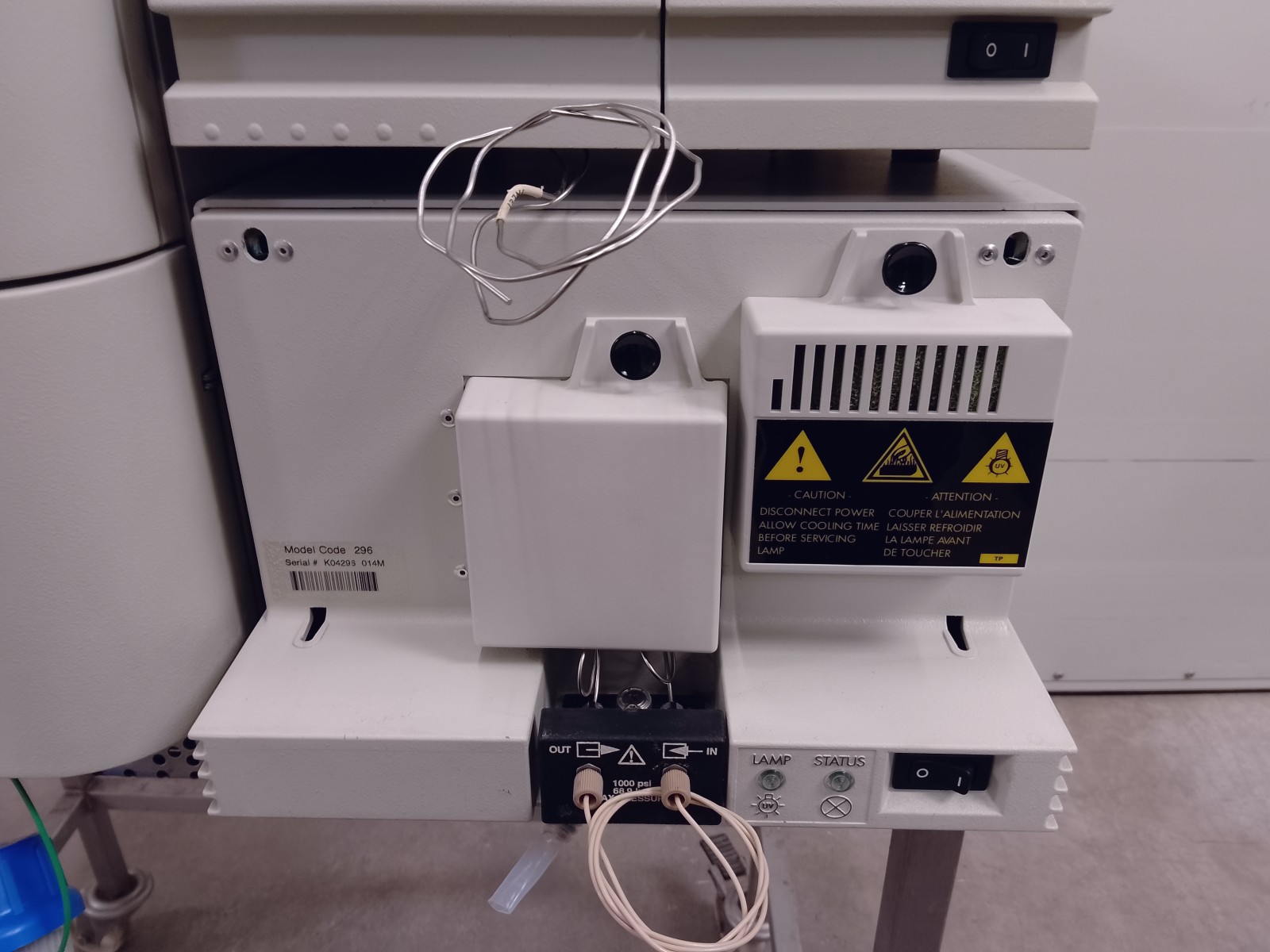 MODULO HPLC PER SEPARAZIONI (COD. LAB-COMP-87) in vendita - foto 10