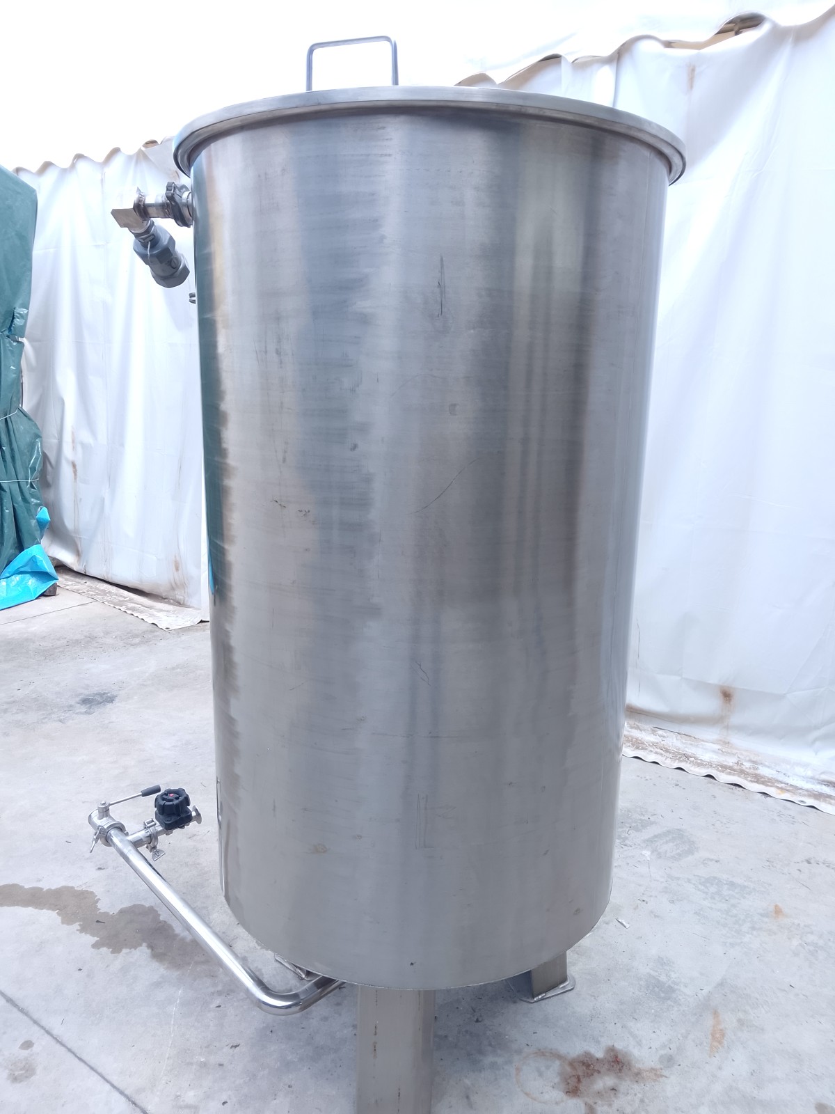 SERBATOIO ACCIAIO INOX 650 L (COD. MF-PR-SER-257) in vendita - foto 3
