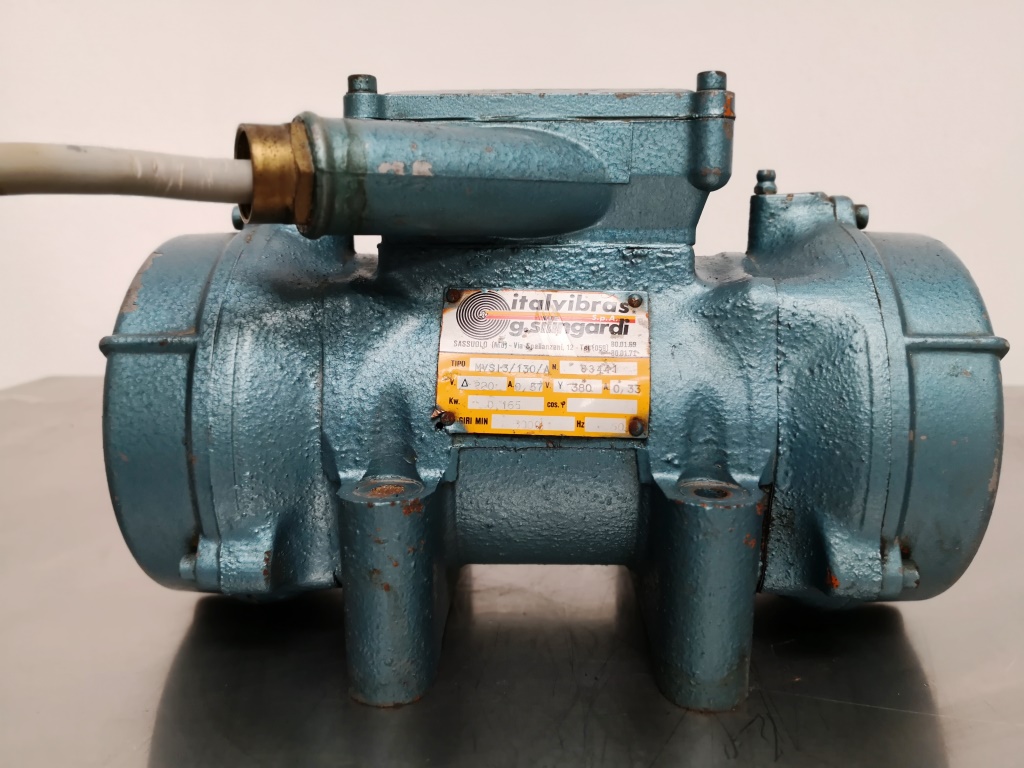 MOTOVIBRATORE ELETTRICO – ITALVIBRAS (COD. RIC-MOT-30) in vendita - foto 5