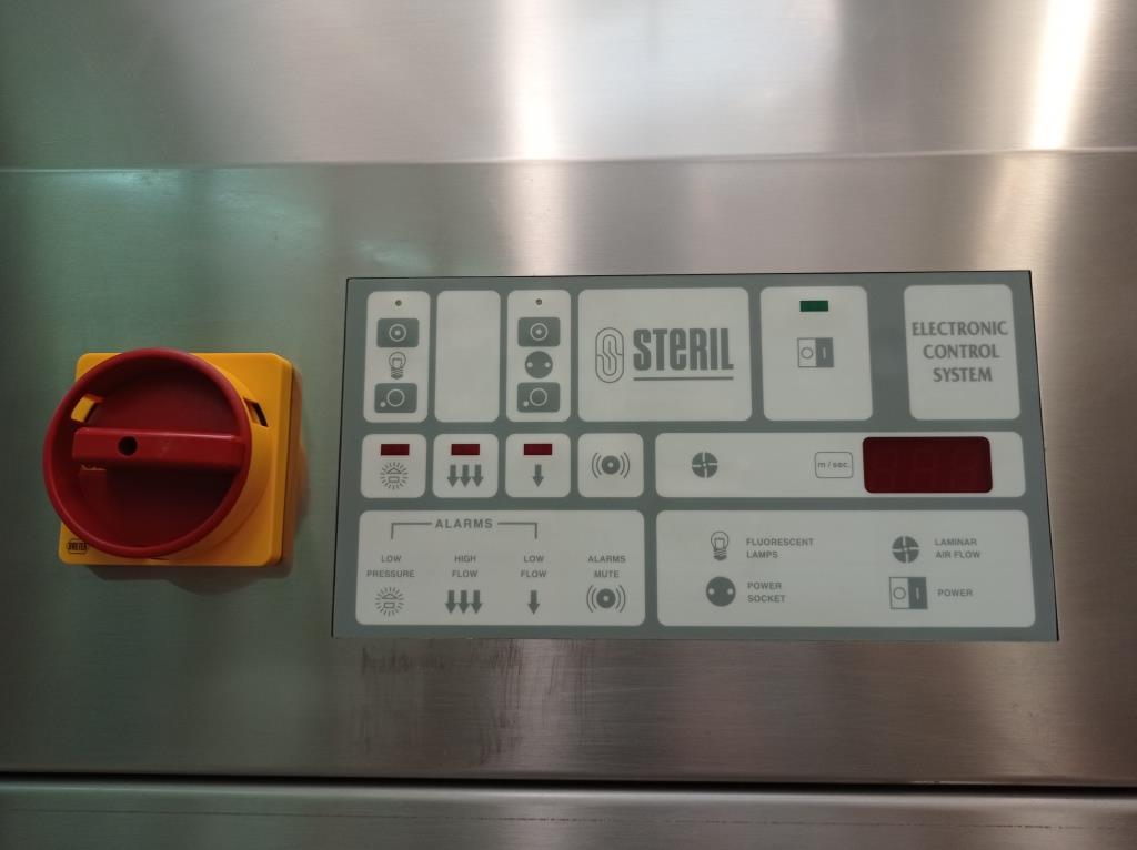 CAPPA SICUREZZA BIOLOGICA STERIL DISPENSING (CAP-19) in vendita - foto 8