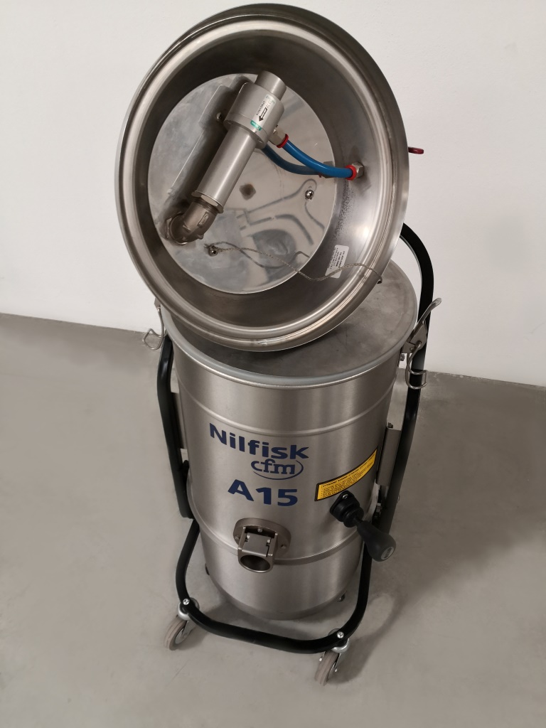 ASPIRATORE AD ARIA COMPRESSA – NILFISK CFM A15 (ASP-41) in vendita - foto 8