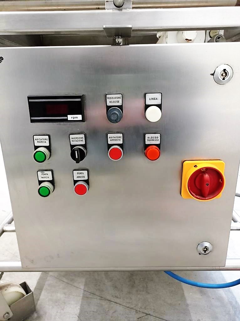 SERBATOIO CON AGITATORE MAGNETICO  (COD. MF-PR-SER-220) in vendita - foto 11