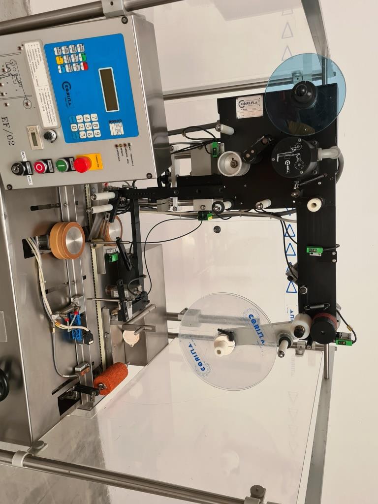ETICHETTATRICE CORIMA MOD. EF02 (COD. MF-PK-ETI-100) in vendita - foto 4