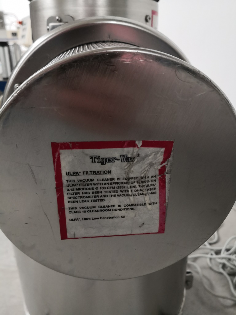 ASPIRATORE SECCO LIQUIDI – TIGER-VAC CWR-10 4W (ASP-42) in vendita - foto 8