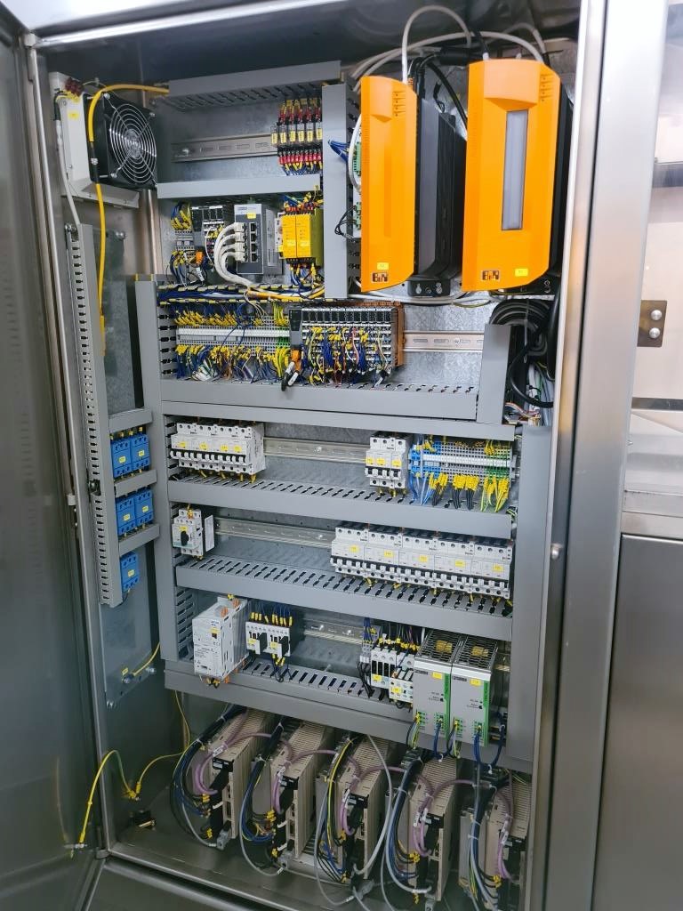 BLISTERATRICE TERMOFORMATRICE – IMA – MOD. C260  in vendita - foto 7