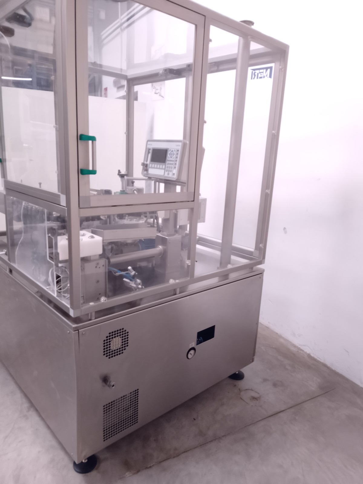 ETICHETTATRICE PER FLACONI/FIALE - NERI (MF-PK-ETI-182) in vendita - foto 2