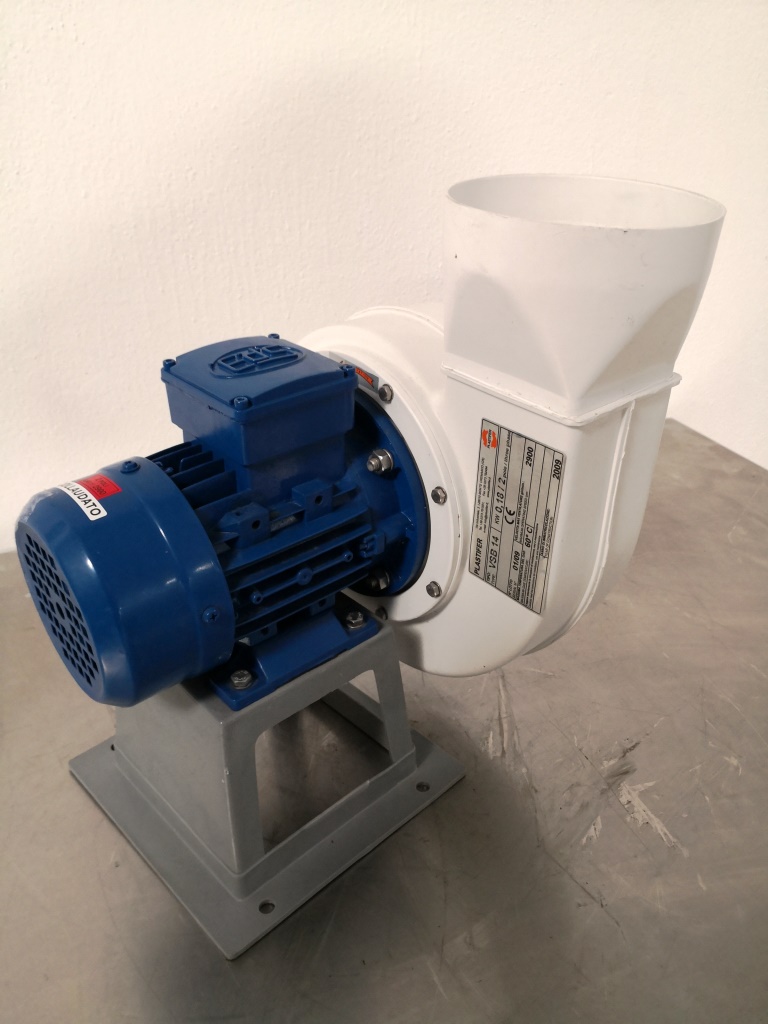VENTILATORE CENTRIFUGO – PLASTIFER (COD. MF-PR-VEN-7) in vendita - foto 1