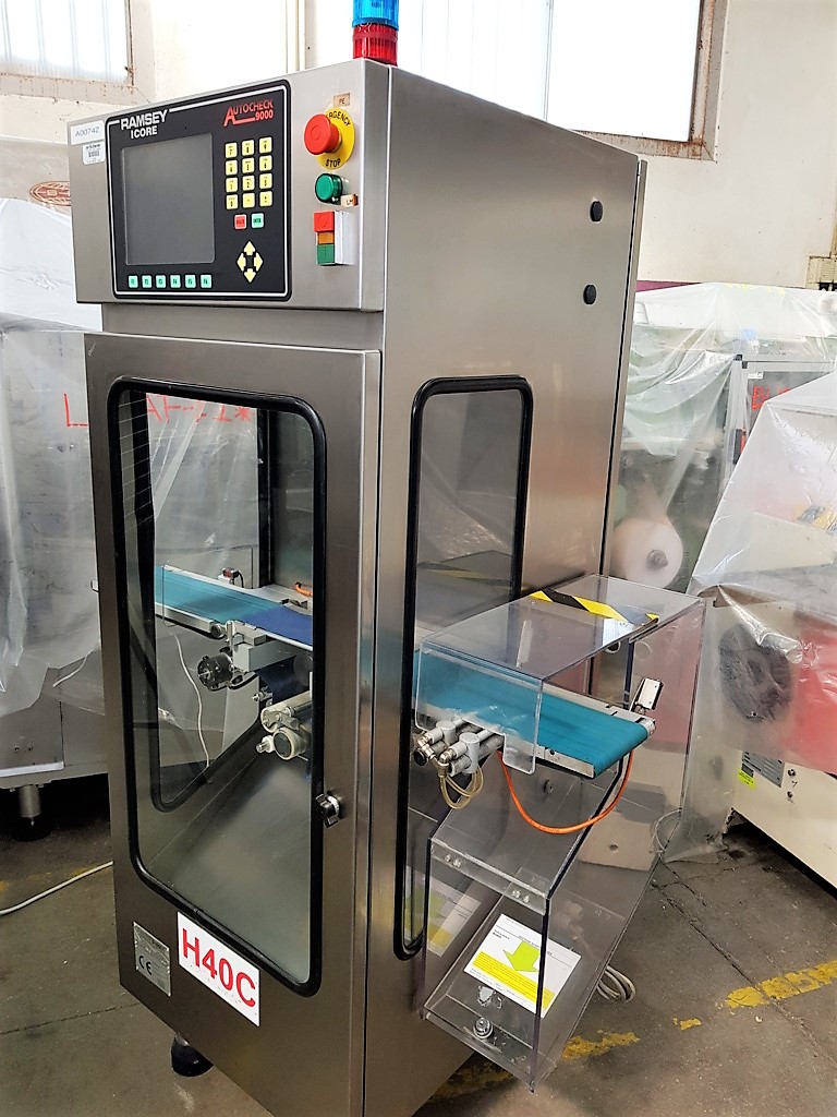 BILANCIA DI LINEA – RAMSEY – MOD. F-DAM (BIL-68) in vendita - foto 5