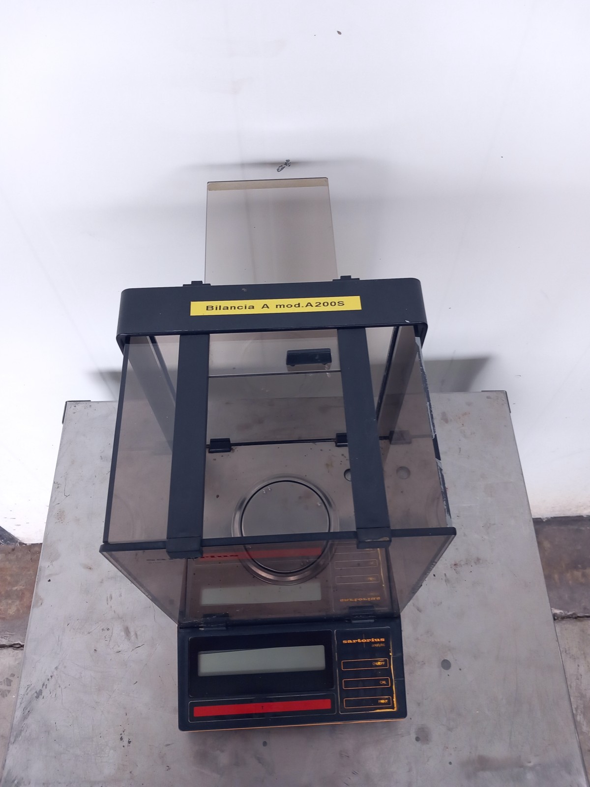 BILANCIA ANALITICA – SARTORIUS (LAB-BIL-23) in vendita - foto 6