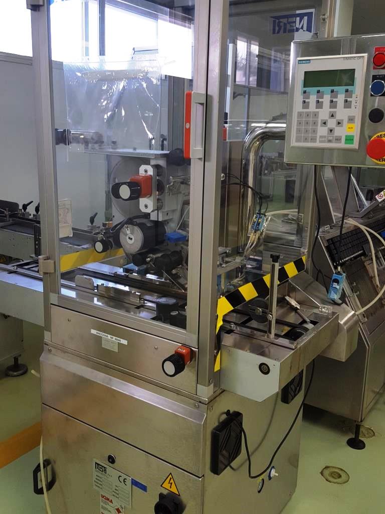 ETICHETTATRICE NERI MOD. SL 400V (COD. MF-PK-ETI-60) in vendita - foto 4