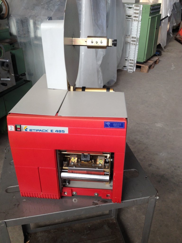 STAMPANTE ETICHETTE TRASFERIMENTO TERMICO MF-PK-ETI-44 in vendita - foto 1