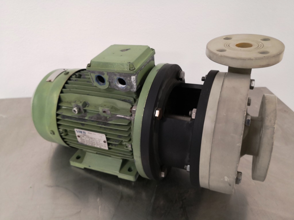 POMPA CHIMICA CENTRIFUGA –  (COD. MF-PR-POM-122) in vendita - foto 2