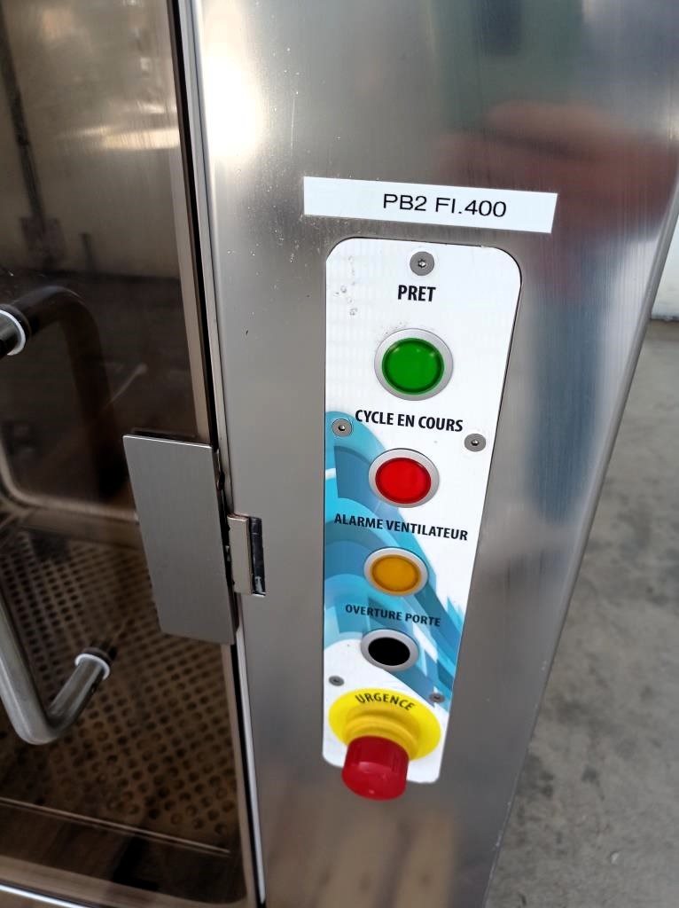 PASSAMATERIALI-TECNINOX-PIBI DUELL50/50(MF-PR-PAS-17) in vendita - foto 11