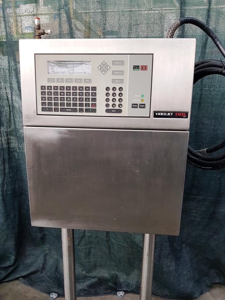STAMPANTE GETTO INK – VIDEOJET EXCEL 178I (STA-27) in vendita - foto 2