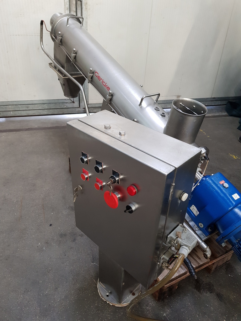 GRANULATORE MISCELATORE –GERICKE GRANUMIX G200 (GRA-22) in vendita - foto 3