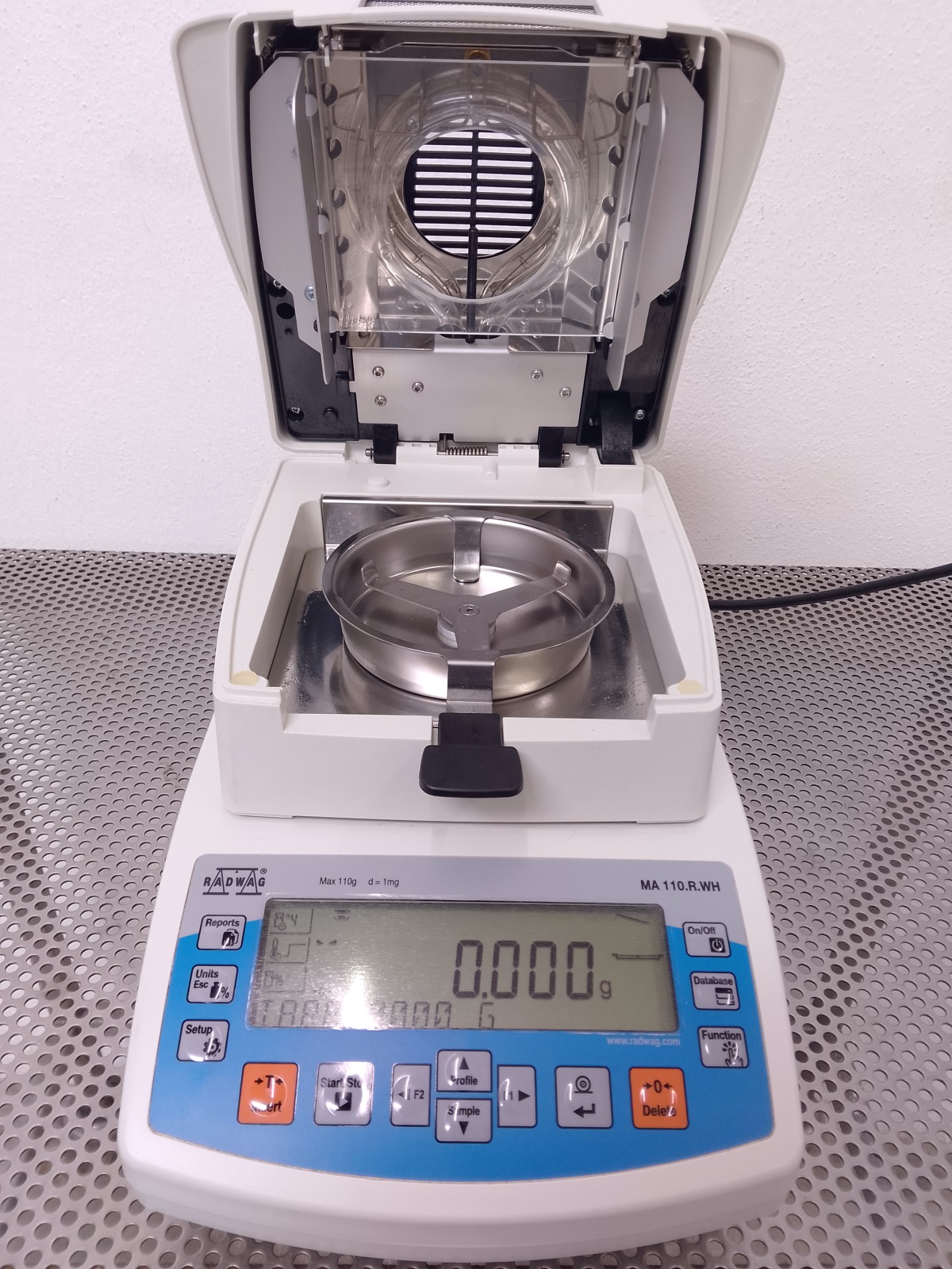 ANALIZZATORE DI UMIDITÀ – RADWAG (COD. LAB-APP-34) in vendita - foto 5