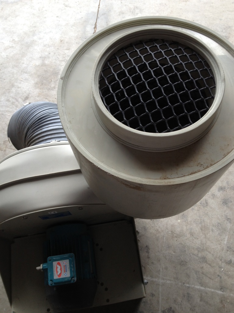 SOFFIANTE DI PLASTICA IND. SIFAT CMV250/200 (TUR-3) in vendita - foto 3