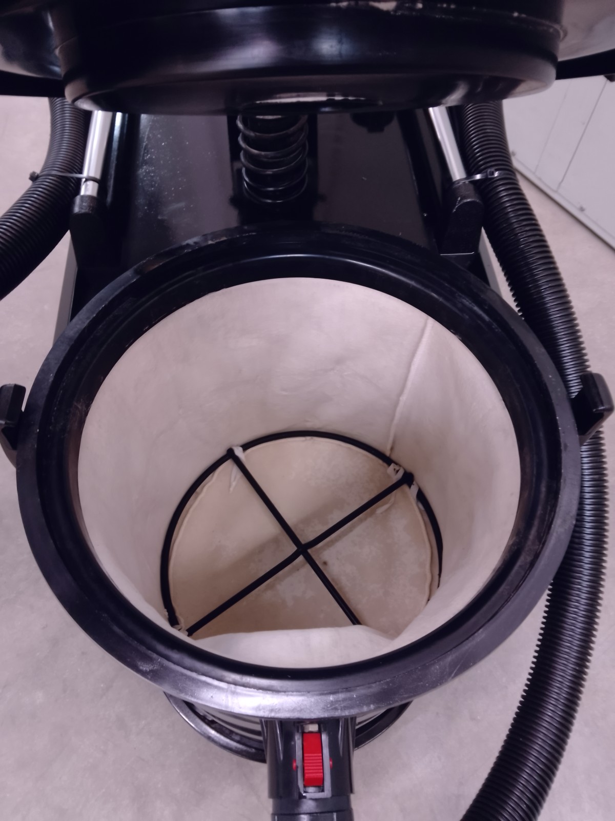 ASPIRATORE CON SACCA FILTRO (COD. MF-PR-ASP-68) in vendita - foto 4