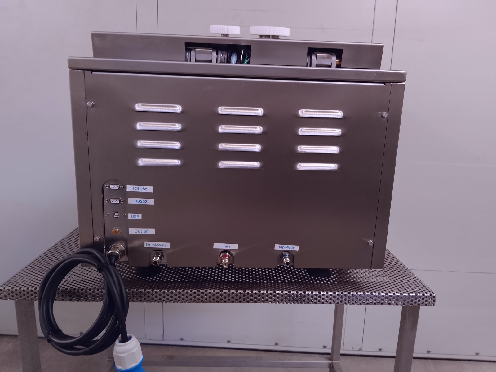 AUTOCLAVE DA LABORATORIO – SYSTEC (COD. LAB-AUT-4) in vendita - foto 5