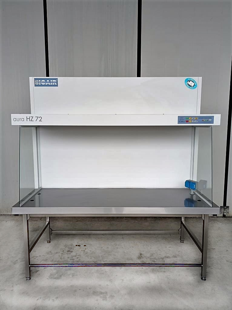 CAPPA FLUSSO LAMINARE BIO AIR –AURA HZ 72(LAB-CAP-18) in vendita - foto 1