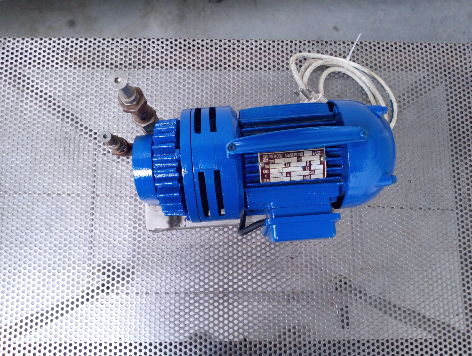 POMPA PER VUOTO (COD. MF-PR-POM-157) in vendita - foto 5