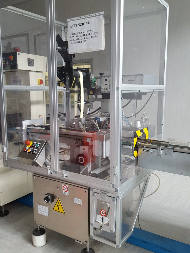 ETICHETTATRICE ETIPACK SIST2V PHARMA (COD MF-PK-ETI-55) in vendita - foto 1