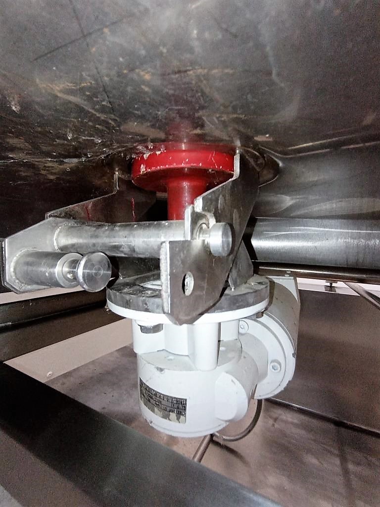 SERBATOIO CON AGITATORE MAGNETICO  (COD. MF-PR-SER-220) in vendita - foto 2