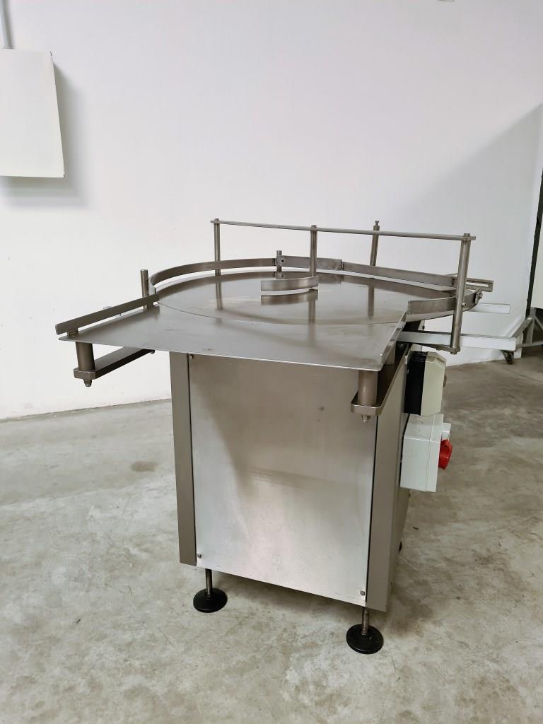 TAVOLO ROTANTE DI ACCUMULO - FARMOMAC (TAVR-58) in vendita - foto 4