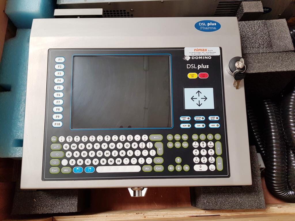 MARCATORE CODIFICATORE LASER – DOMINO (COD-6) in vendita - foto 6
