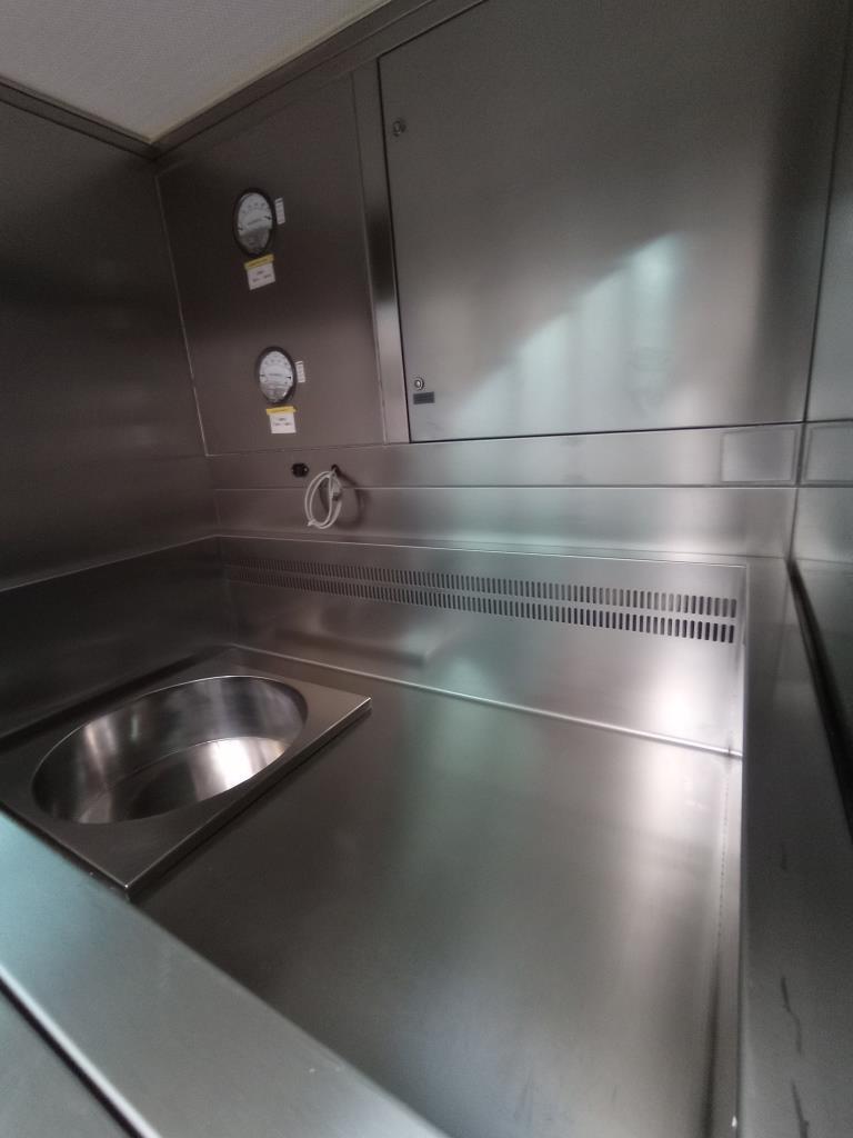 CAPPA SICUREZZA BIOLOGICA STERIL DISPENSING (CAP-19) in vendita - foto 10