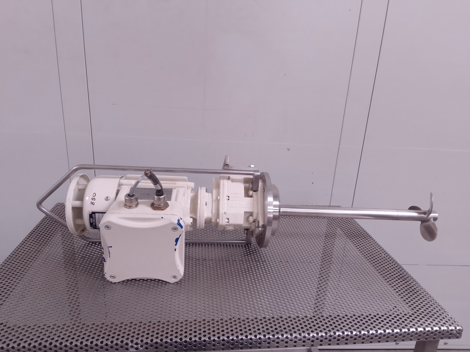 TURBOEMULSORE AGITATORE DIAF (COD. MF-PR-AGI-9) in vendita - foto 4