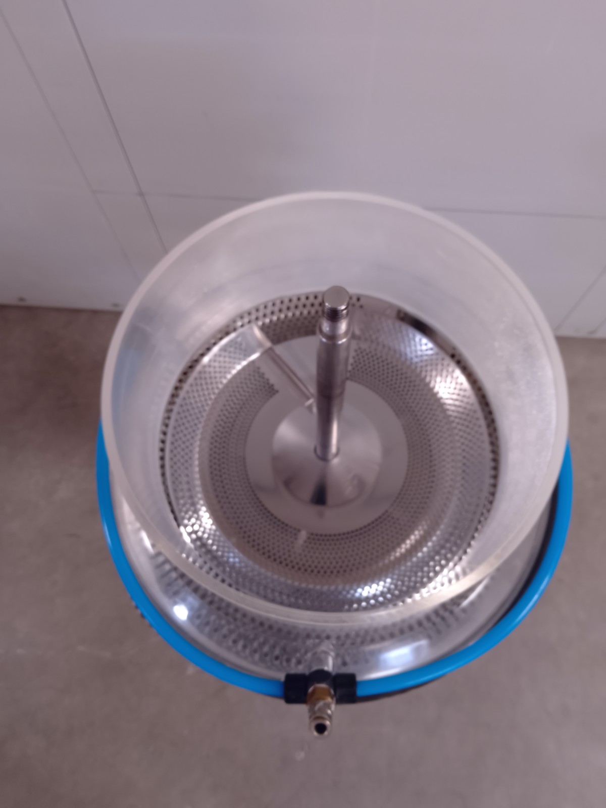 DEPOLVERIZZATORE PER COMPRESSE - KRAMER (PH-PR-DEP-37) in vendita - foto 4