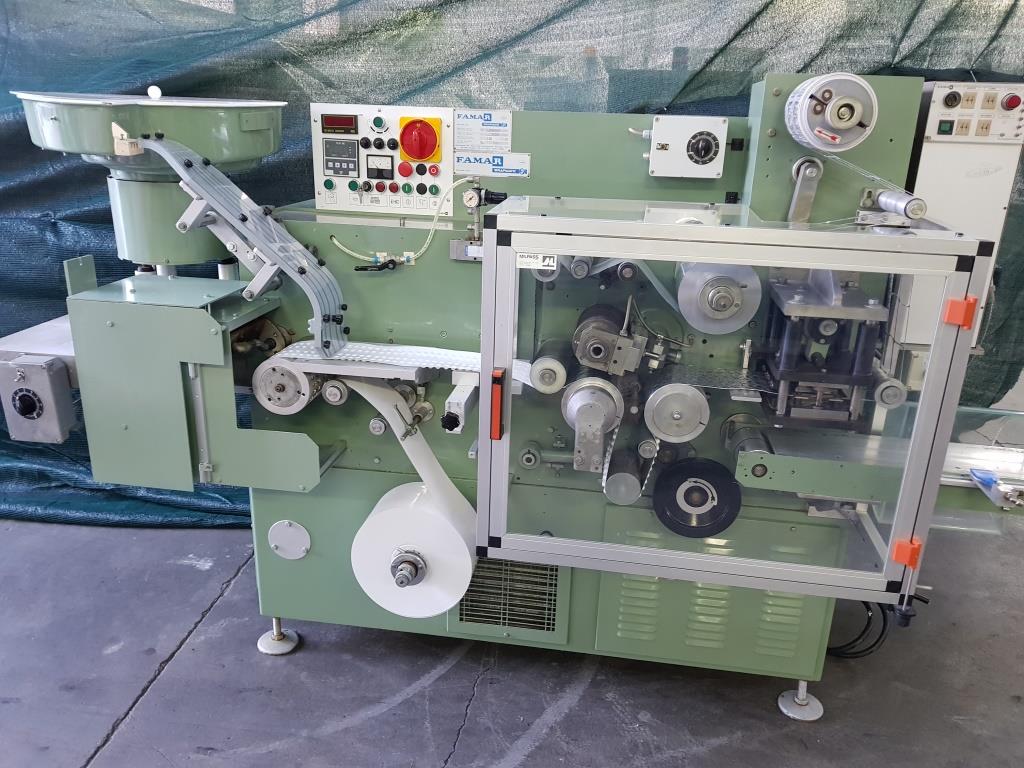 BLISTERATRICE AUTOMATICA – FAMAR MOD. AP (BLIS-13) in vendita - foto 14