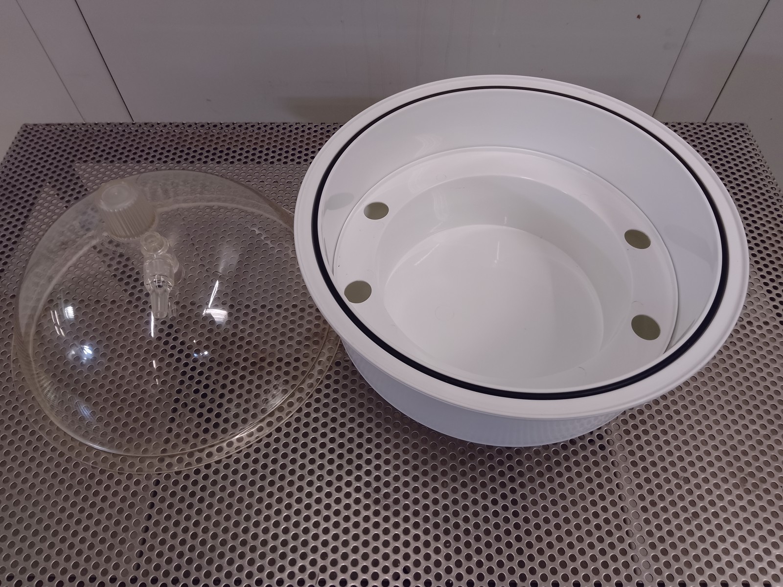 CUPOLA PER TEST DI TENUTA IMBALLI (LAB-COMP-91) in vendita - foto 5