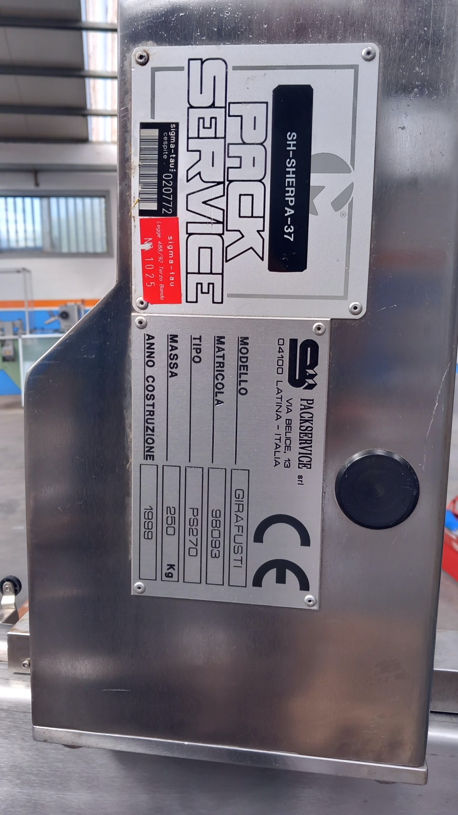 ELEVATORE A COLONNA – PACKSERVICE (COD. MF-PR-ELE-84) in vendita - foto 6