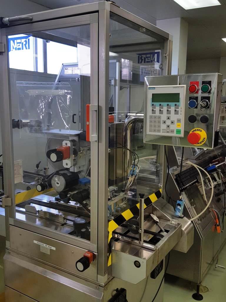 ETICHETTATRICE NERI MOD. SL 400V (COD. MF-PK-ETI-60) in vendita - foto 2