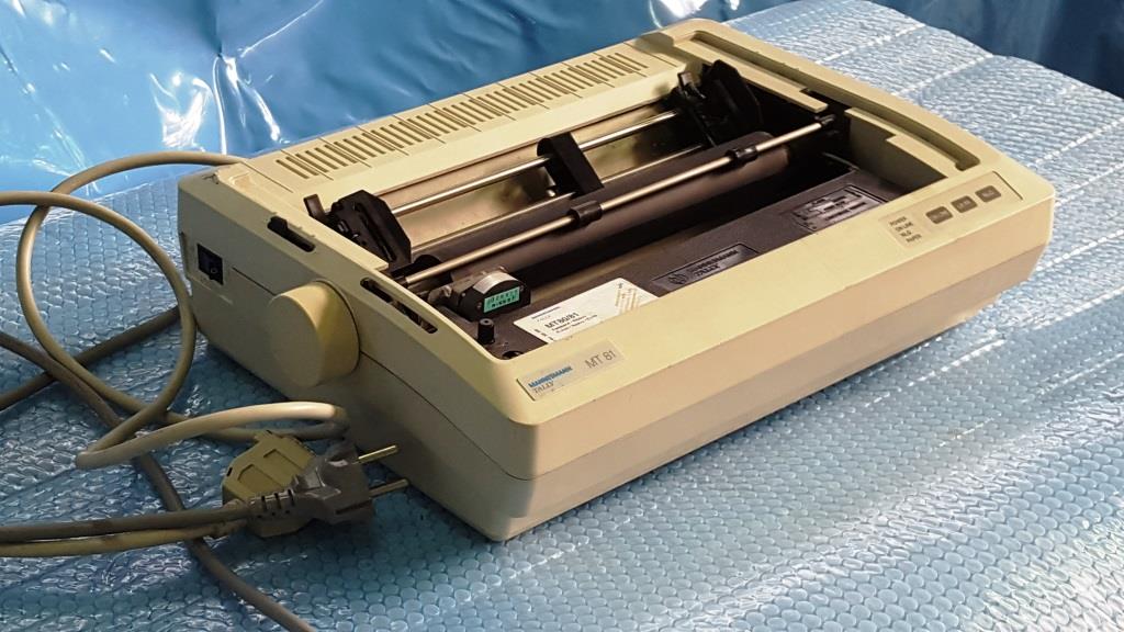 STAMPANTE – MANNESMANN TALLY – MOD. MT81 – (STA-18) in vendita - foto 2