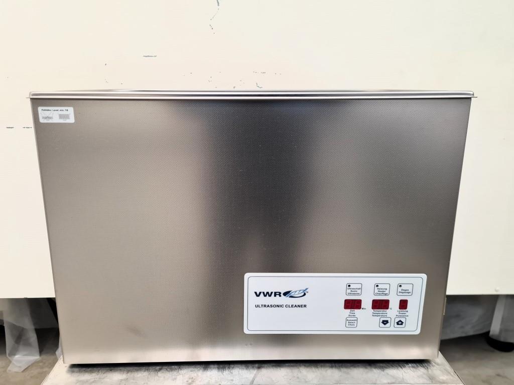 BAGNO DI PULIZIA AD ULTRASUONI - VWR -USC 2100D (BAG-9) in vendita - foto 2