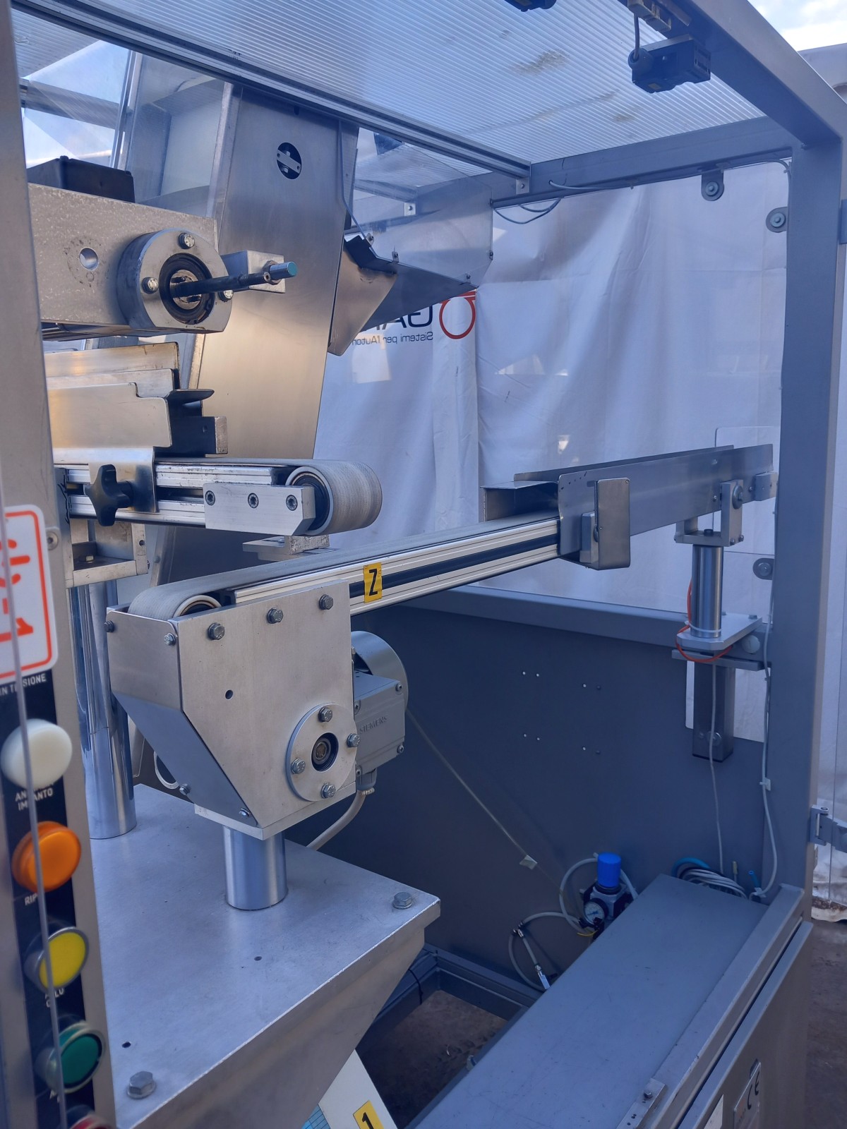 ORIENTATORE FLACONI CON NASTRO GAMA (COD. MF-PK-ORI-41) in vendita - foto 10