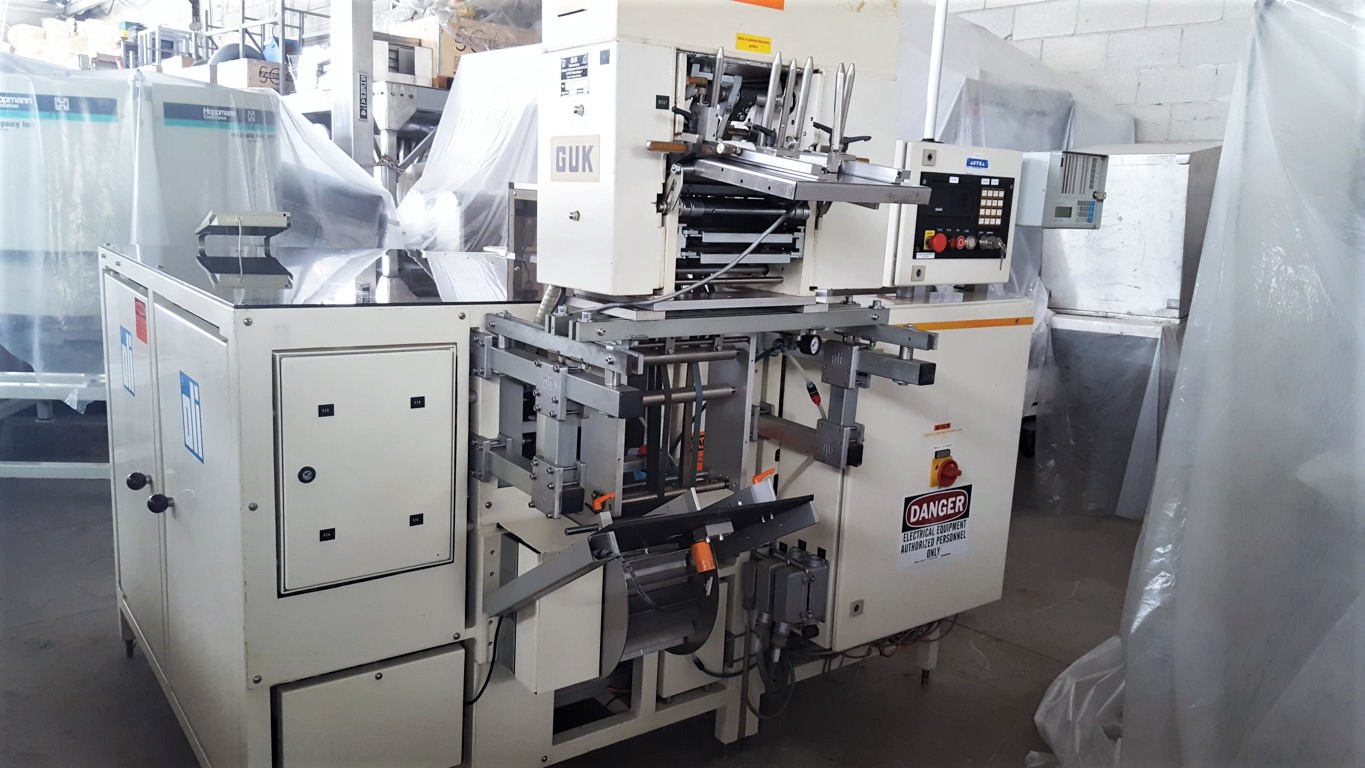 ASTUCCIATRICE BUSTE OLI OLIBAG 210 (COD. MF-PK-AST-62) in vendita - foto 6