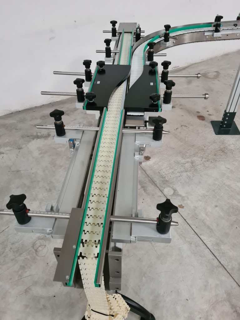 NASTRO TRASPORTATORE A DOPPIA PISTA (MF-PK-NAS-270) in vendita - foto 7
