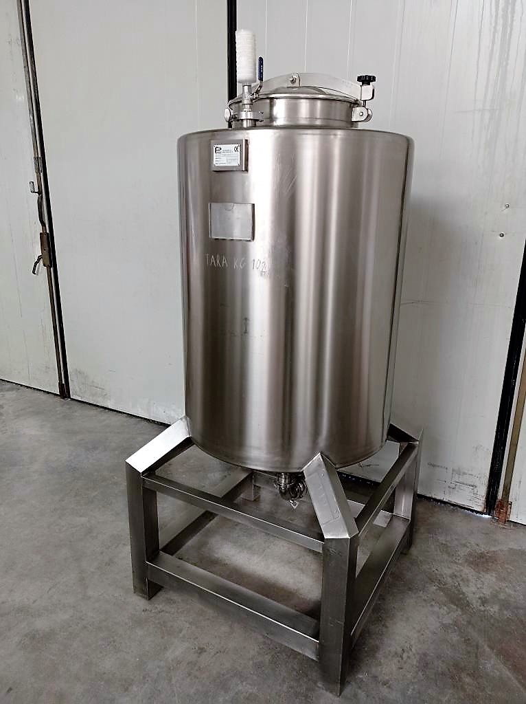 SERBATOIO PER STOCCAGGIO 500 LT (COD. MF-PR-SER-225) in vendita - foto 1