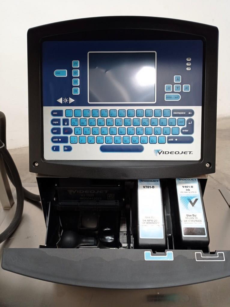 STAMPANTE DATI FLACONI-VIDEOJET1520(MF-PK-STA-61) in vendita - foto 9