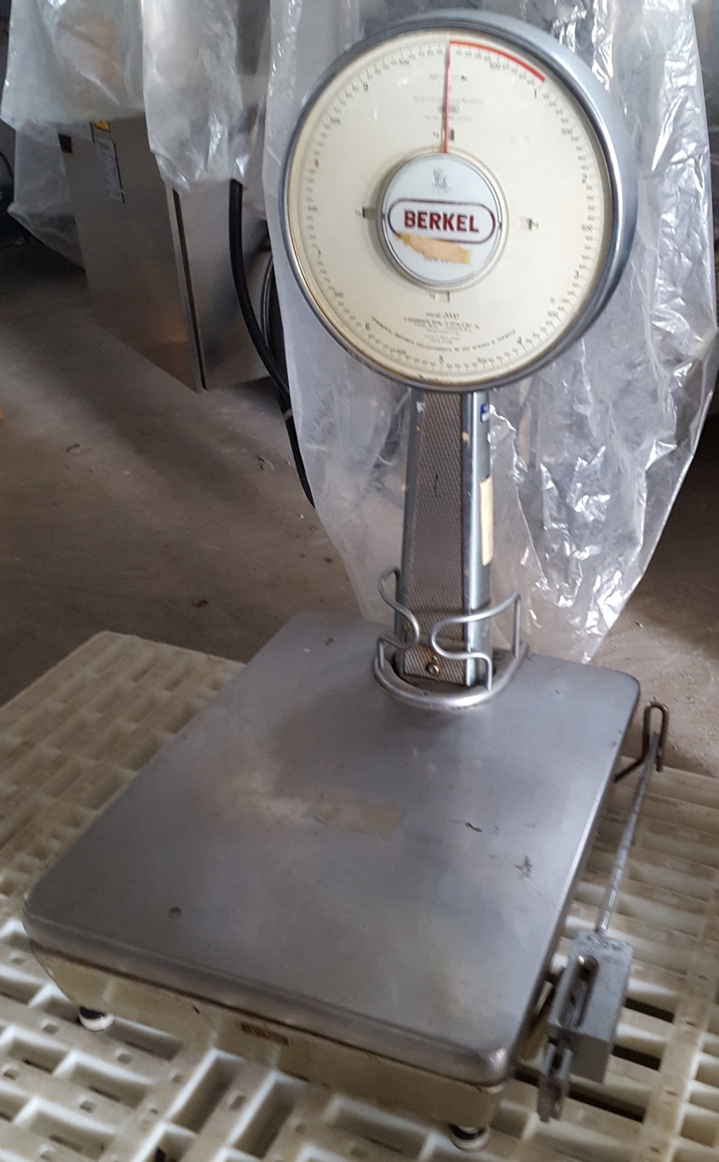  KIT BILANCIA DA PAVIMENTO – BERKEL MOD. 2000 (CBIL-51) in vendita - foto 2