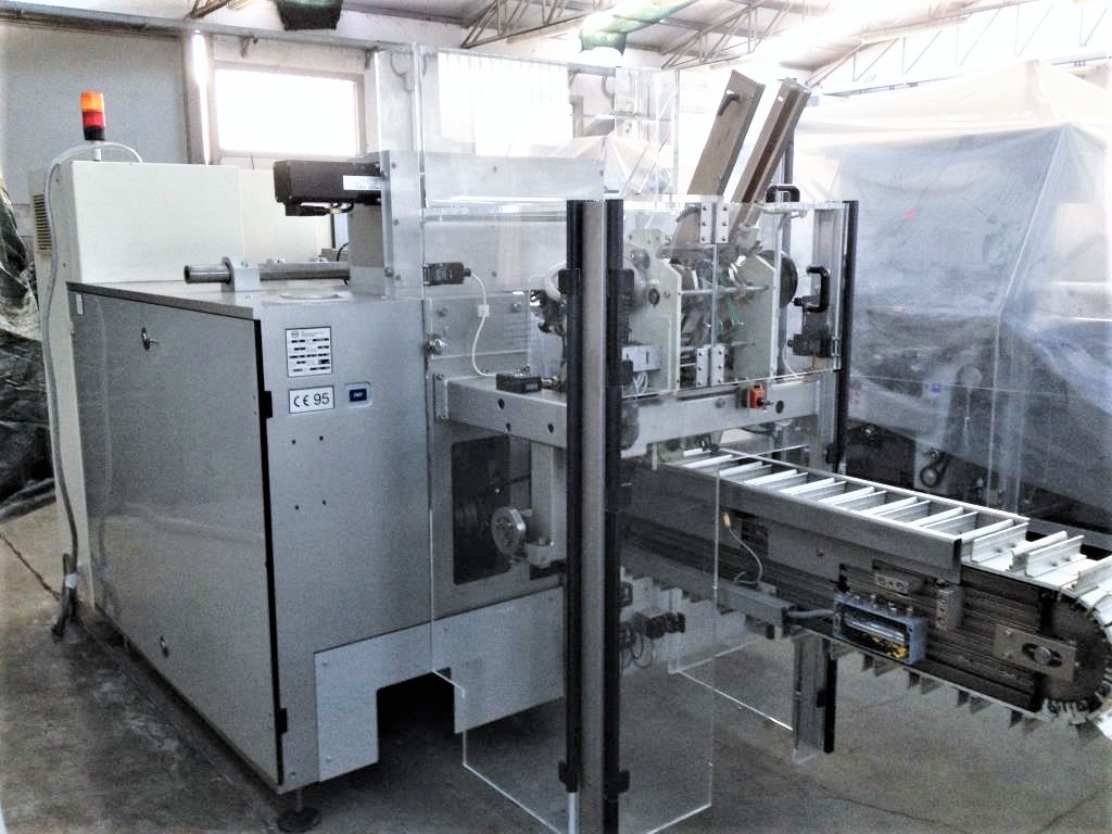 ASTUCCIATRICE INTERMITTENTE IWKA CPE (COD MF-PK-AST-40) in vendita - foto 7