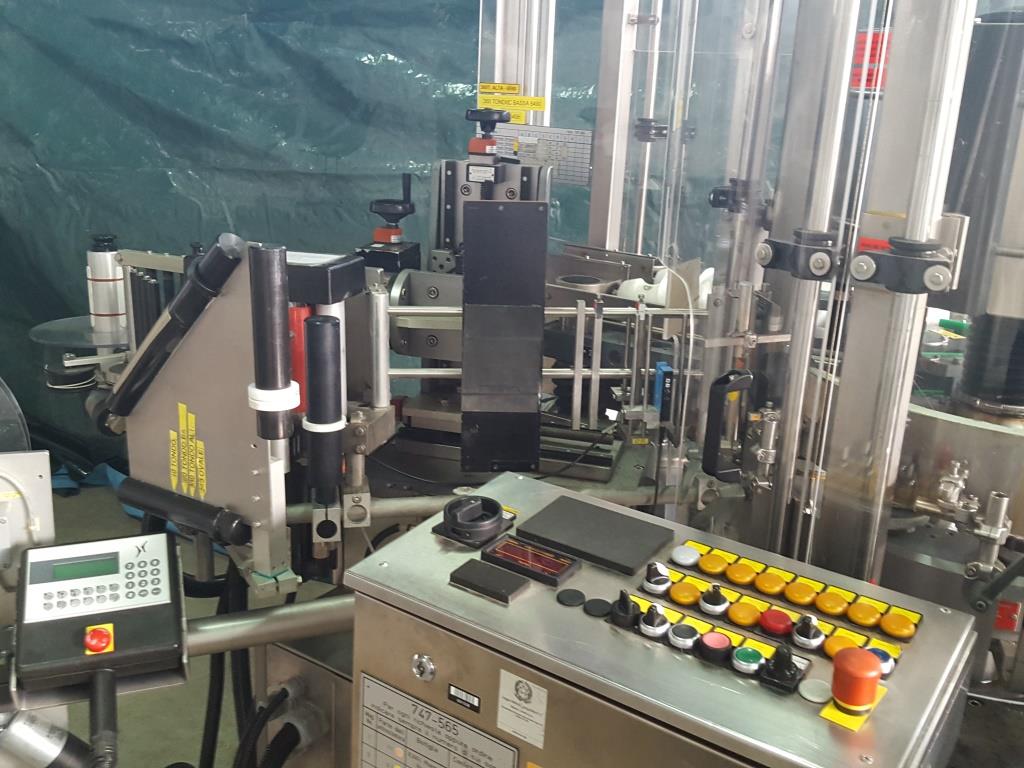 ETICHETTATRICE KRONES AUTOCOL 480-8  747 (MF-PK-ETI-53) in vendita - foto 4